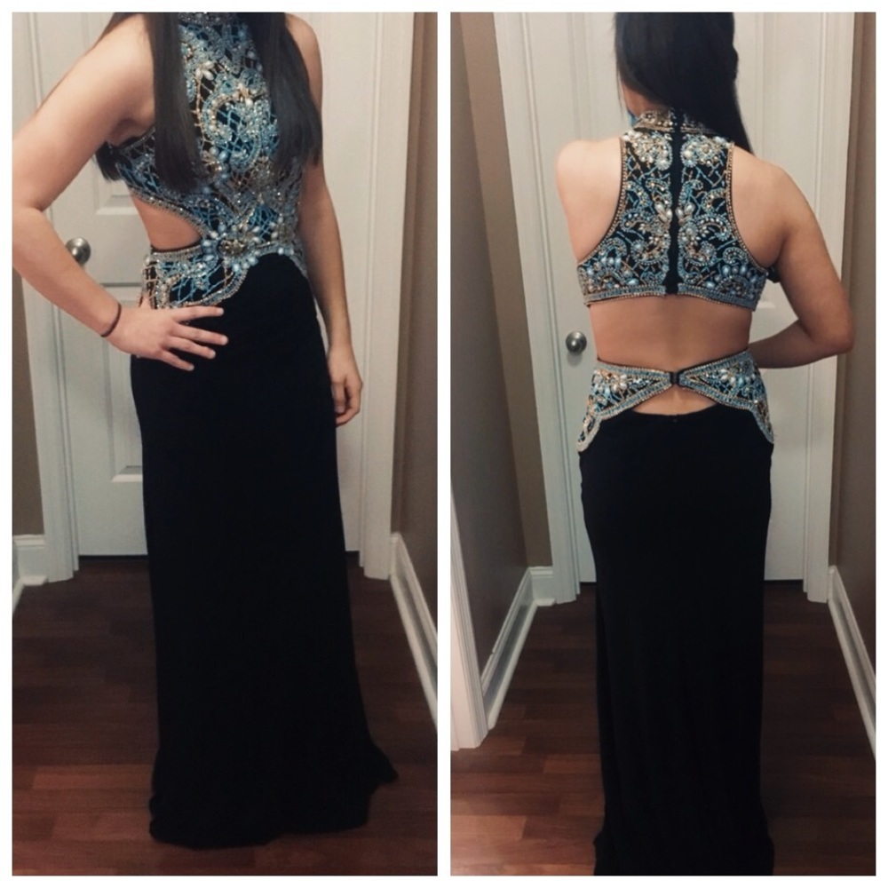 Sherri hill prom dress. Worn twice
